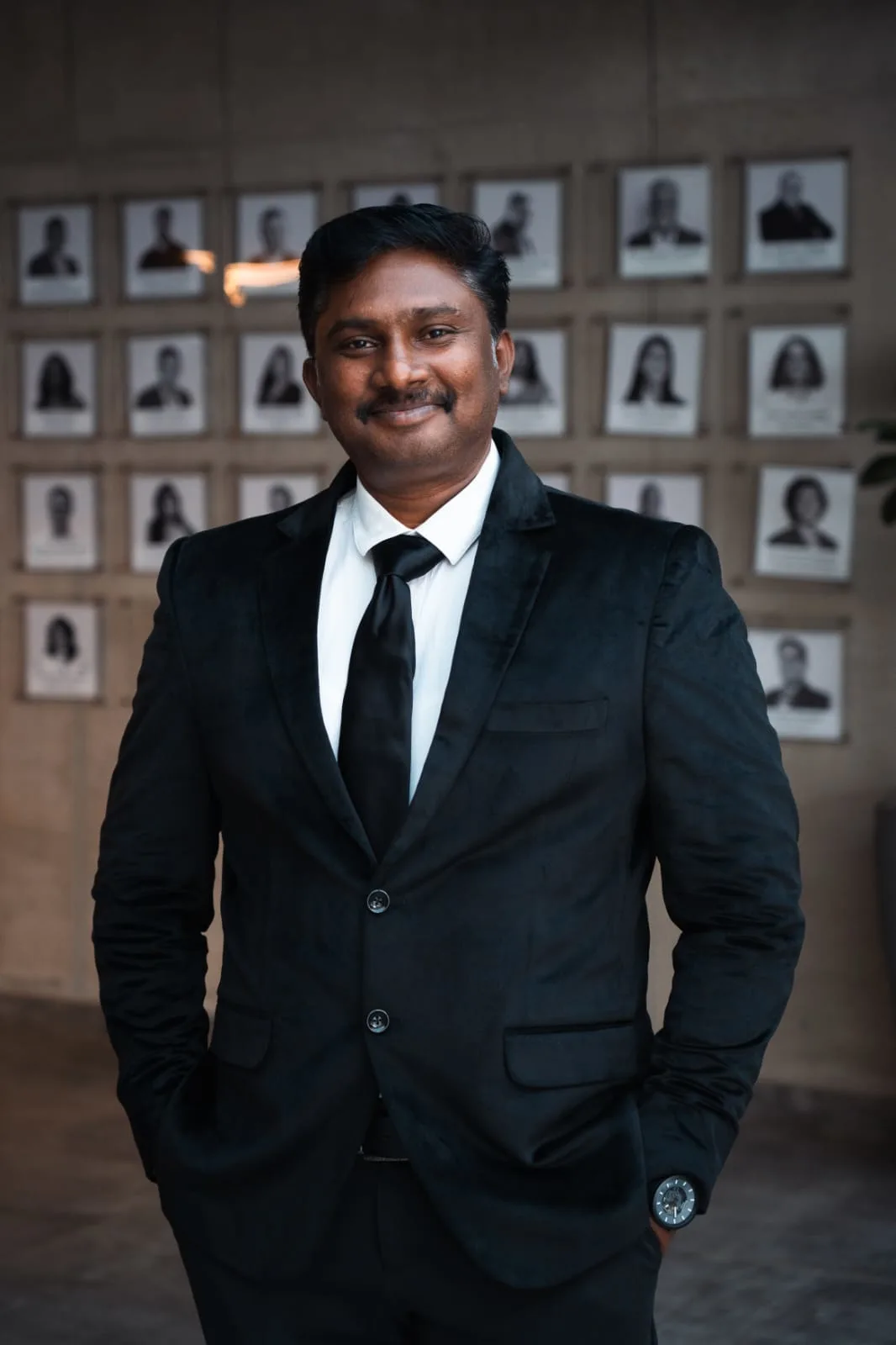 Dr. Hemachandran K